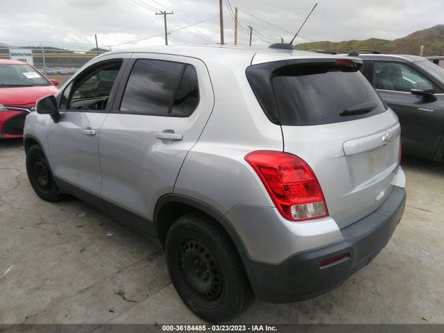 Chevrolet TRAX LS 2015 3GNCJKSB3FL242580 Image 3