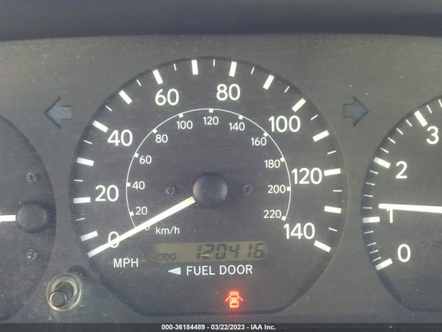 Aukcja sprzedaży 2000 Toyota Camry Ce/le/xle, vin: JT2BG22K4Y0514260, numer aukcji: 36184489