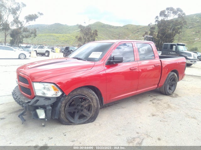 RAM 1500 Express 2017 1C6RR6KT4HS655549 Image 2