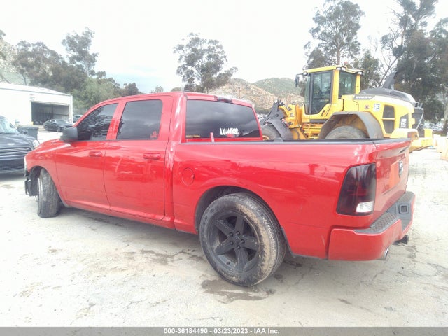 RAM 1500 Express 2017 1C6RR6KT4HS655549 Image 4