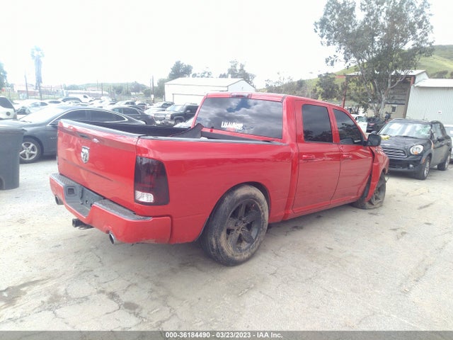 RAM 1500 Express 2017 1C6RR6KT4HS655549 Image 5