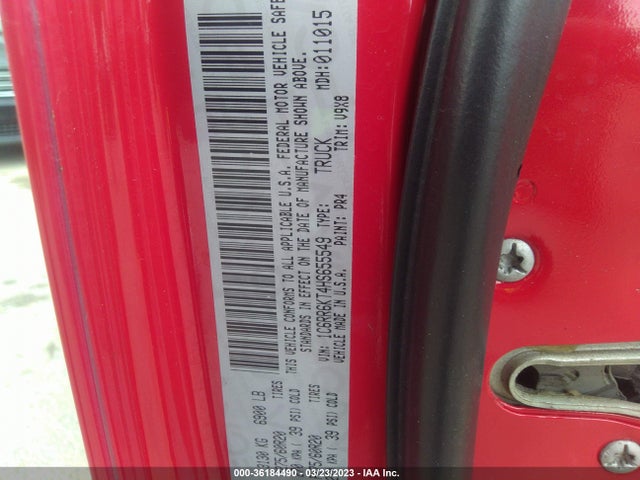 RAM 1500 Express 2017 1C6RR6KT4HS655549 Image 10