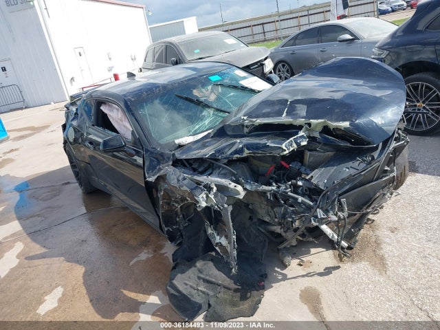 Chevrolet Camaro 1lt 2018 1G1FB1RS1J0141278 Image 1