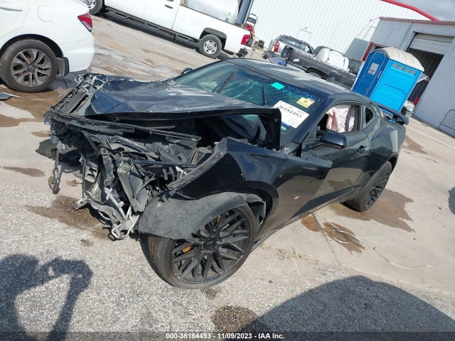 Chevrolet Camaro 1lt 2018 1G1FB1RS1J0141278 Image 2