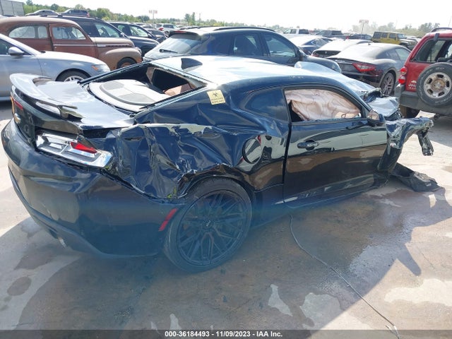 Chevrolet Camaro 1lt 2018 1G1FB1RS1J0141278 Image 4