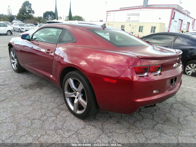 2010 CHEVROLET CAMARO 1SS VIN: 2G1FJ1EJ3A9106571
