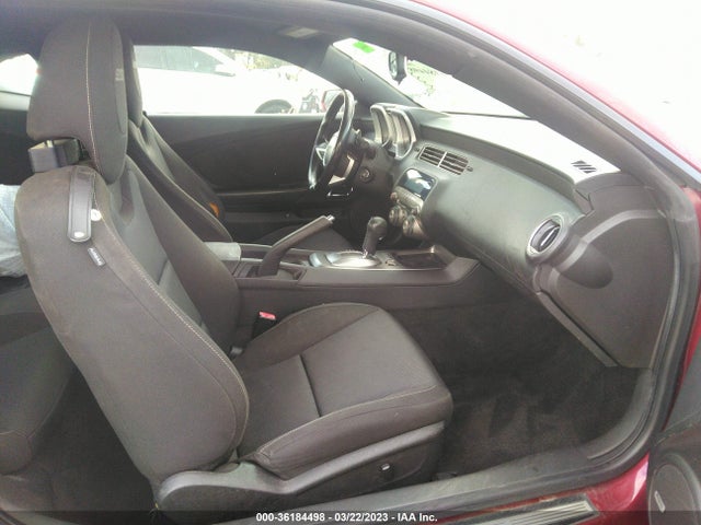 2010 CHEVROLET CAMARO 1SS VIN: 2G1FJ1EJ3A9106571