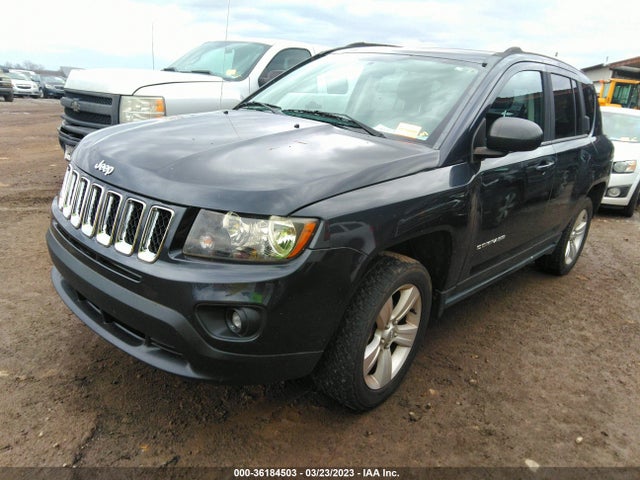 Jeep Compass Sport 2014 1C4NJDBB8ED623438 Image 2