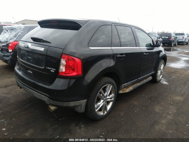 2013 FORD EDGE LIMITED VIN: 2FMDK4KCXDBA58501