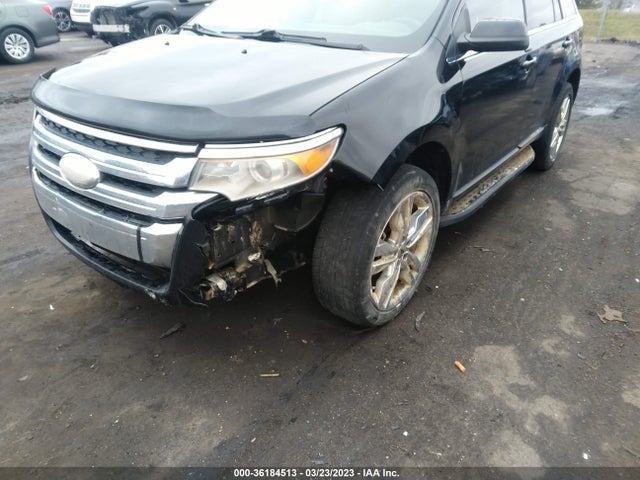 2013 FORD EDGE LIMITED VIN: 2FMDK4KCXDBA58501
