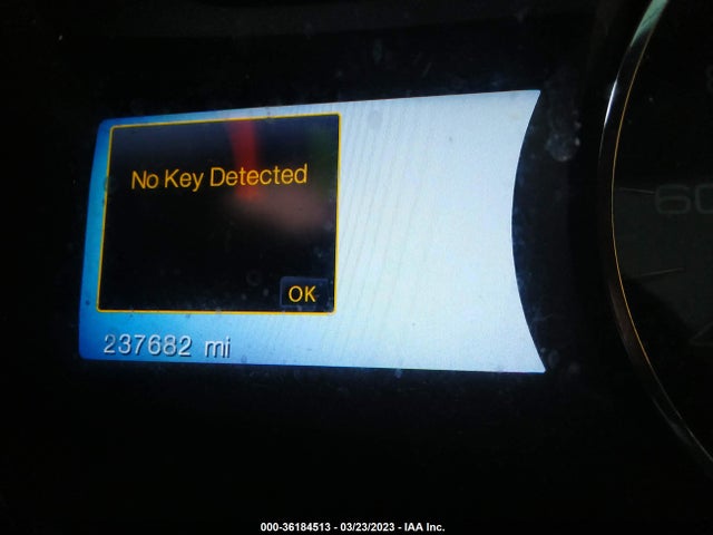 2013 FORD EDGE LIMITED VIN: 2FMDK4KCXDBA58501