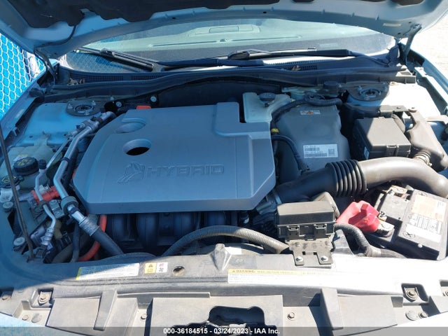 2010 FORD FUSION HYBRID VIN: 3FADP0L31AR296270