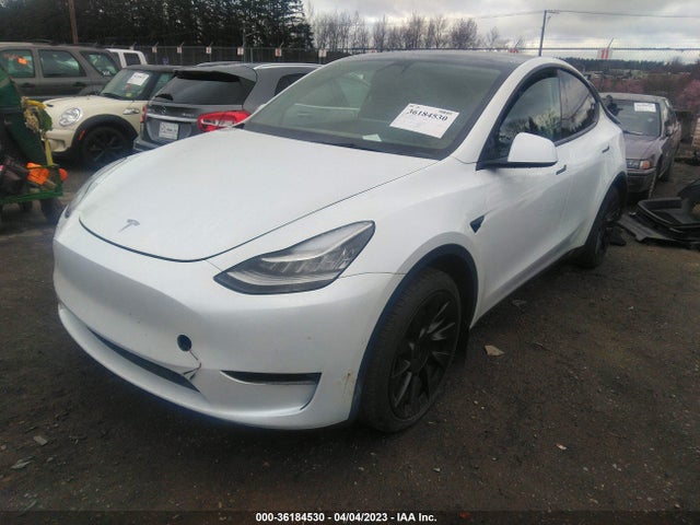 7SAYGAEE2NF366398 Tesla Model Y Long Range