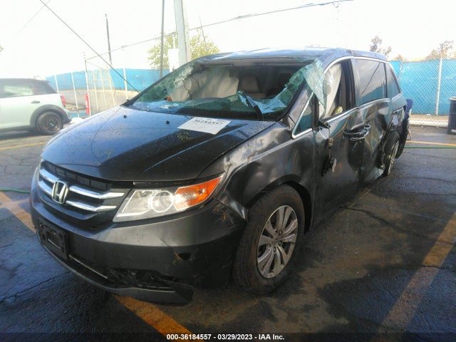 Honda ODYSSEY EX 2015 5FNRL5H44FB127220 Image 2
