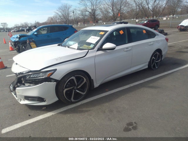 2020 HONDA ACCORD SEDAN SPORT VIN: 1HGCV2F38LA018838