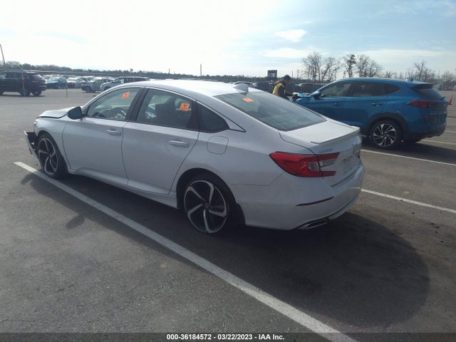 2020 HONDA ACCORD SEDAN SPORT VIN: 1HGCV2F38LA018838