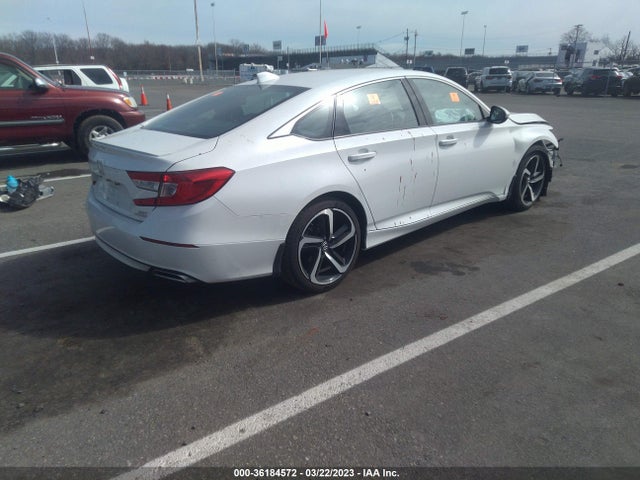 2020 HONDA ACCORD SEDAN SPORT VIN: 1HGCV2F38LA018838