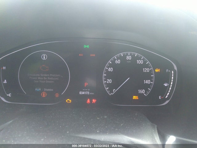 2020 HONDA ACCORD SEDAN SPORT VIN: 1HGCV2F38LA018838