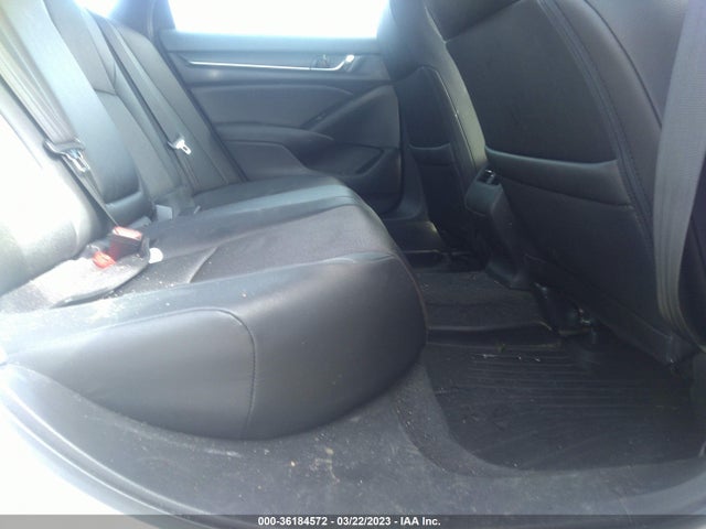 2020 HONDA ACCORD SEDAN SPORT VIN: 1HGCV2F38LA018838