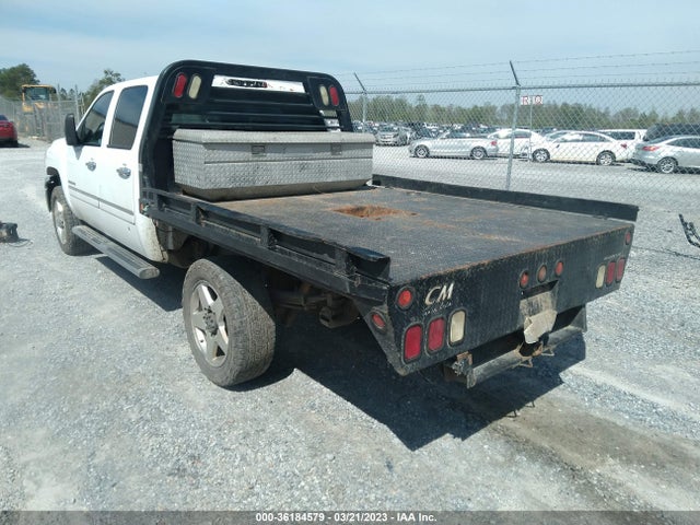 Chevrolet Silverado 2500hd Lt 2014 1GC1KXC8XEF118425 Image 3