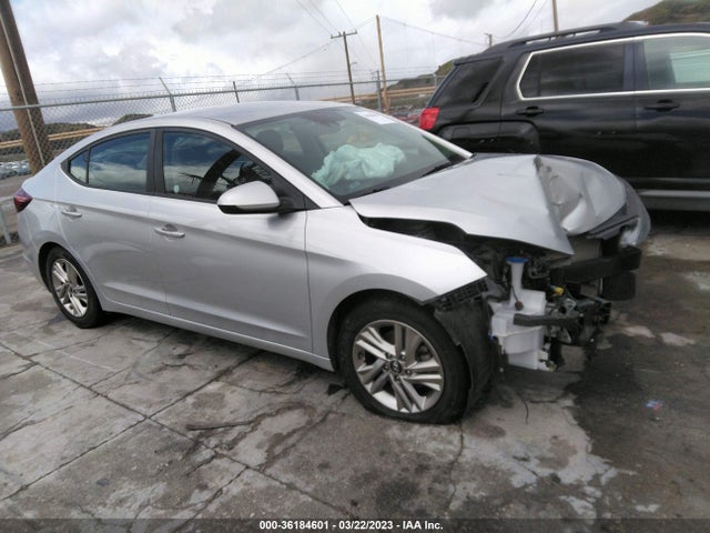 Hyundai ELANTRA SEL 2019 5NPD84LF5KH407612 zdjęcie główne