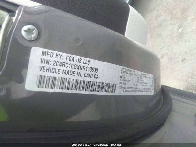 Chrysler Pacifica Touring L 2022 2C4RC1BGXNR113630 Image 9