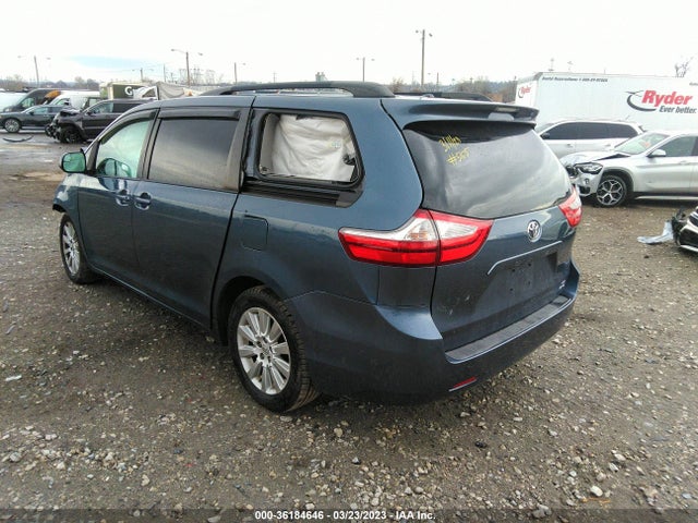 Toyota SIENNA LE 2015 5TDJK3DC5FS095939 Image 4