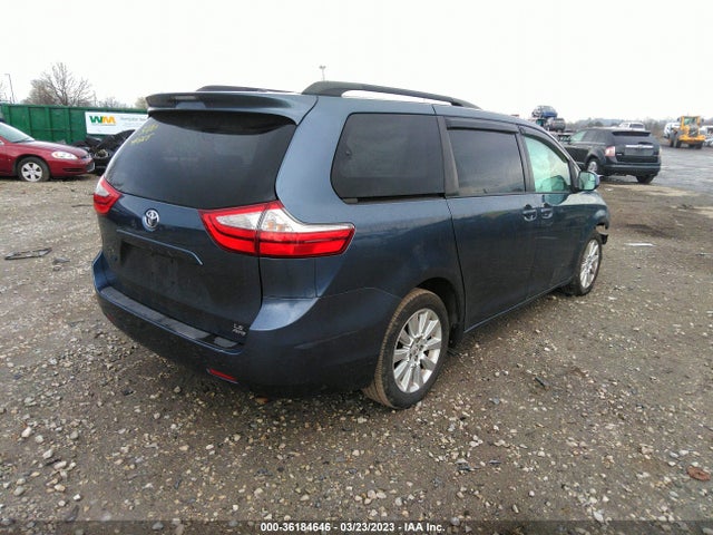 Toyota SIENNA LE 2015 5TDJK3DC5FS095939 Image 5