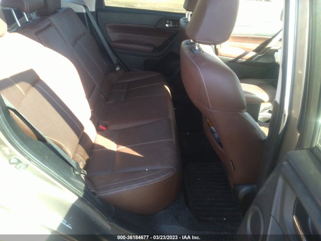 JF2SJAWCXJH425453 Subaru Forester Touring