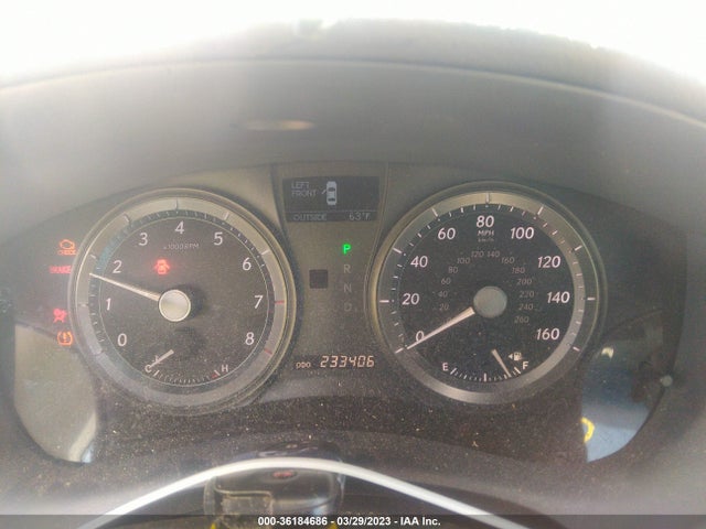 2008 LEXUS ES 350 VIN: JTHBJ46G282190318