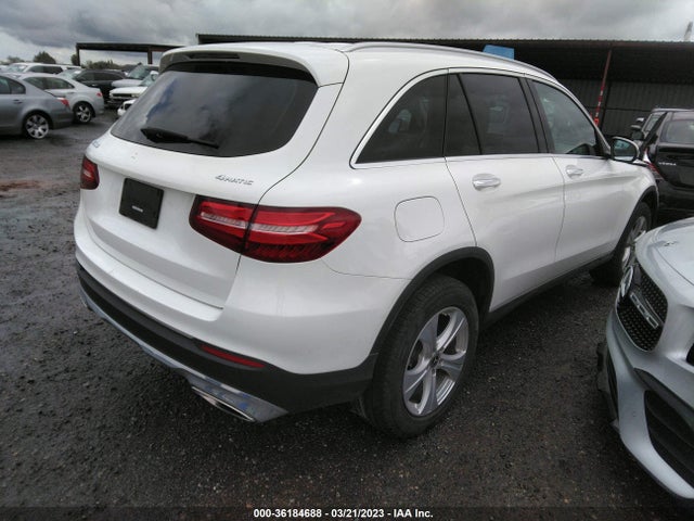 2018 MERCEDES-BENZ GLC GLC 300 VIN: WDC0G4KB9JV045695