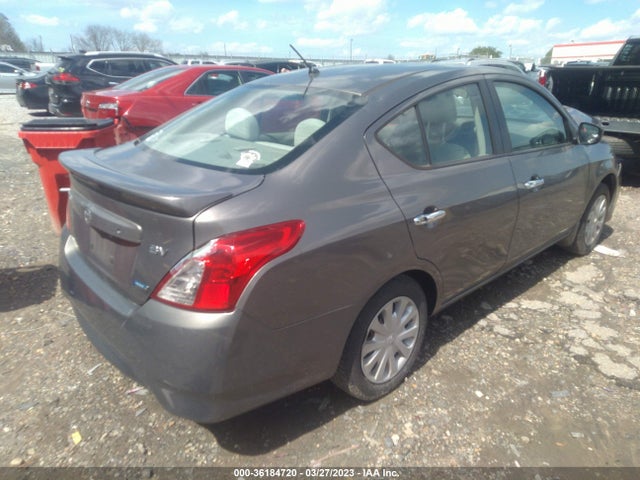 2016 NISSAN VERSA SV VIN: 3N1CN7APXGL846302
