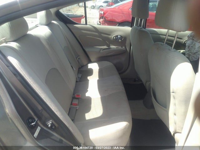 2016 NISSAN VERSA SV VIN: 3N1CN7APXGL846302