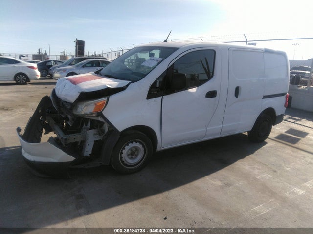 Chevrolet City Express Cargo Van Lt 2015 3N63M0ZN0FK707372 Image 2