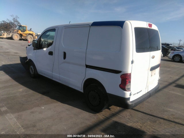 Chevrolet City Express Cargo Van Lt 2015 3N63M0ZN0FK707372 Image 4