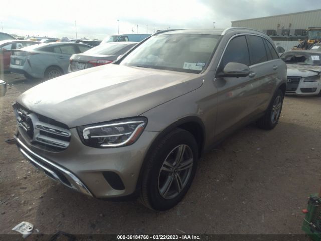 W1N0G8DB1NG098615 Mercedes-Benz Glc Glc 300