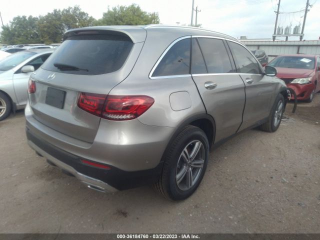 W1N0G8DB1NG098615 Mercedes-Benz Glc Glc 300