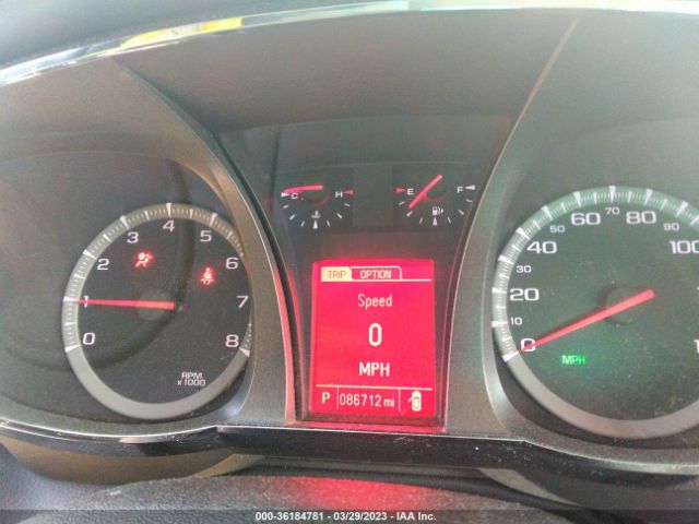2GKFLWEK3E6237597 GMC Terrain Sle