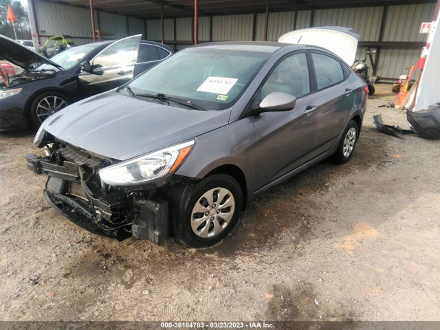 2015 HYUNDAI ACCENT GLS VIN: KMHCT4AE9FU906649