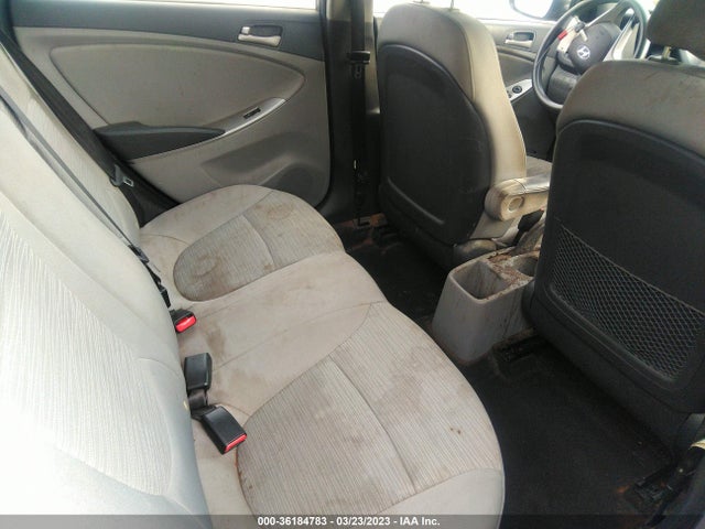 2015 HYUNDAI ACCENT GLS VIN: KMHCT4AE9FU906649