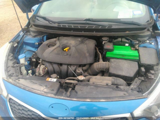 KNAFX4A8XE5120381 KIA FORTE EX