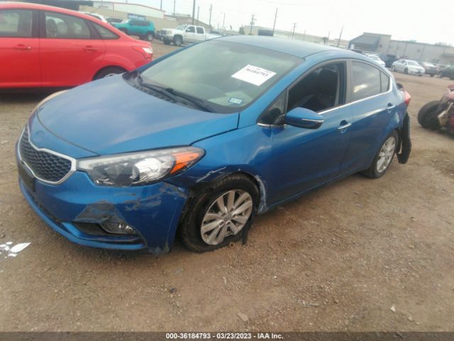 KNAFX4A8XE5120381 KIA FORTE EX