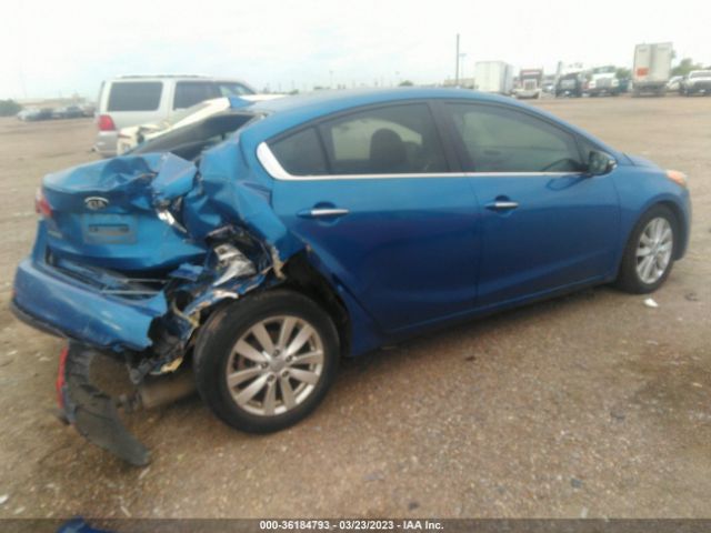 KNAFX4A8XE5120381 KIA FORTE EX