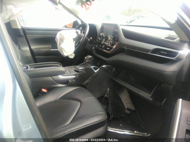 2021 TOYOTA HIGHLANDER XLE VIN: 5TDGZRBH4MS124934