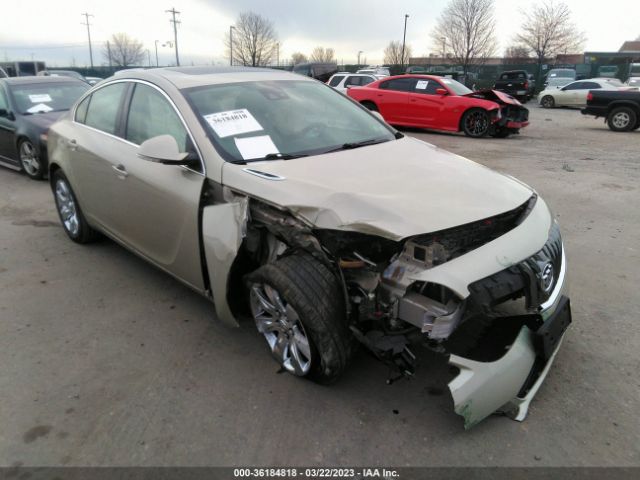 2G4GS5GX8G9158266 Buick Regal Premium Ii