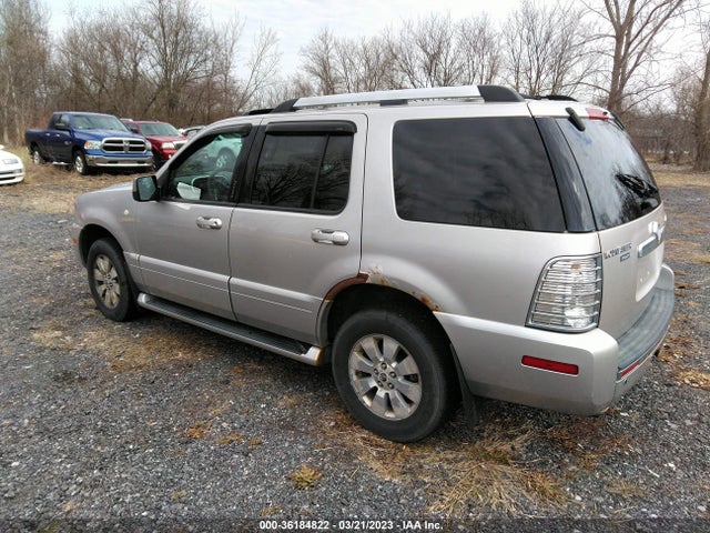 2006 MERCURY MOUNTAINEER PREMIER VIN: 4M2EU48826UJ00155