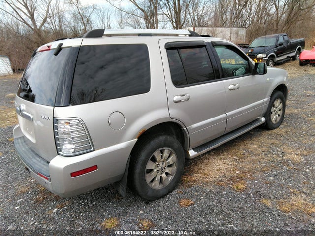 2006 MERCURY MOUNTAINEER PREMIER VIN: 4M2EU48826UJ00155