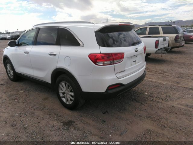 5XYPG4A31JG348296 KIA SORENTO LX