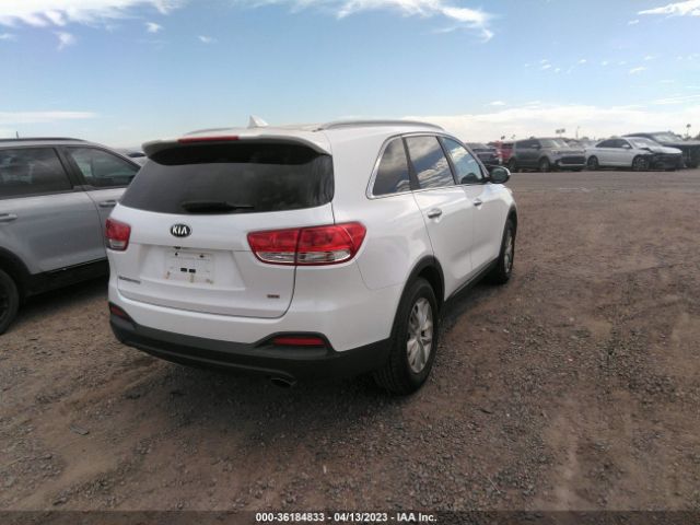 5XYPG4A31JG348296 KIA SORENTO LX