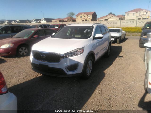 5XYPG4A31JG348296 KIA SORENTO LX